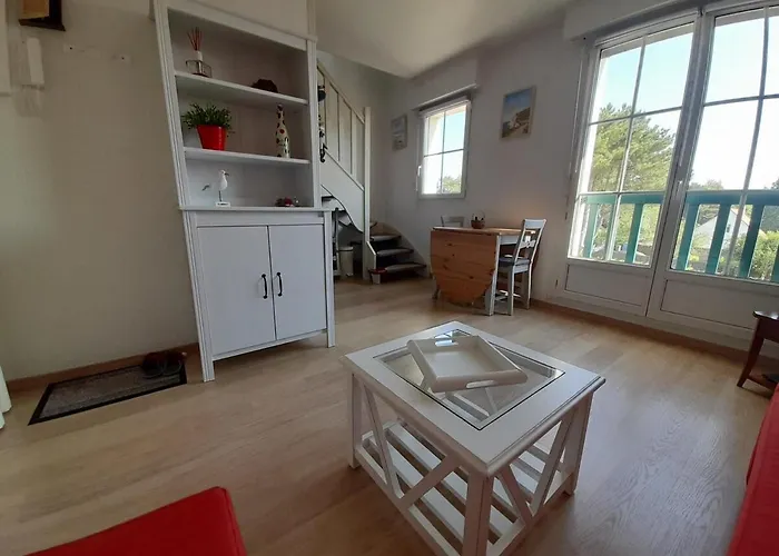 L'echappee Belle Duplex 2-3 P Hypercentre * Neufchâtel-Hardelot